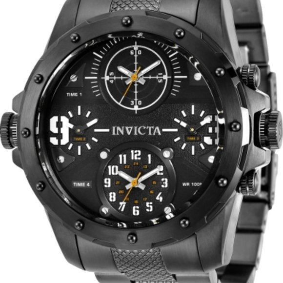 Invicta Coalition Forces Muiltifunction Quartz Wat